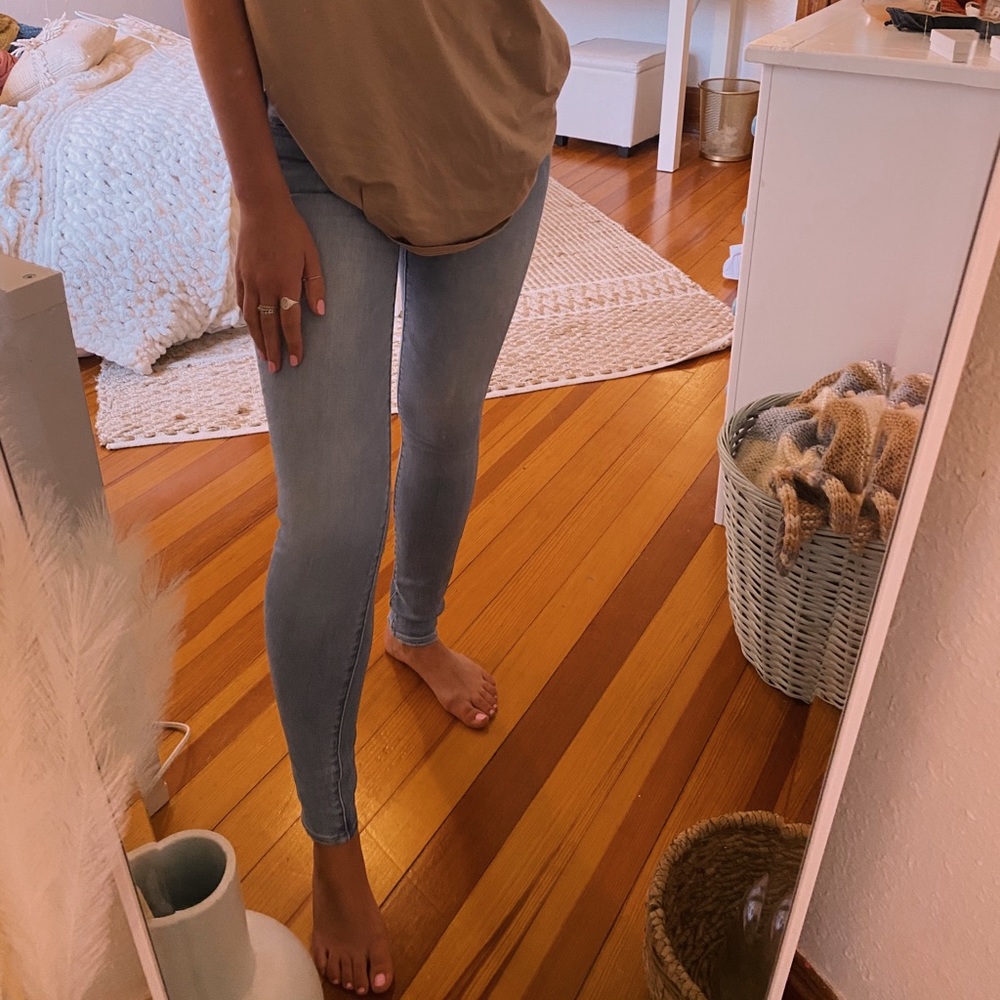 American Eagle Super Stretch Light Skinnies